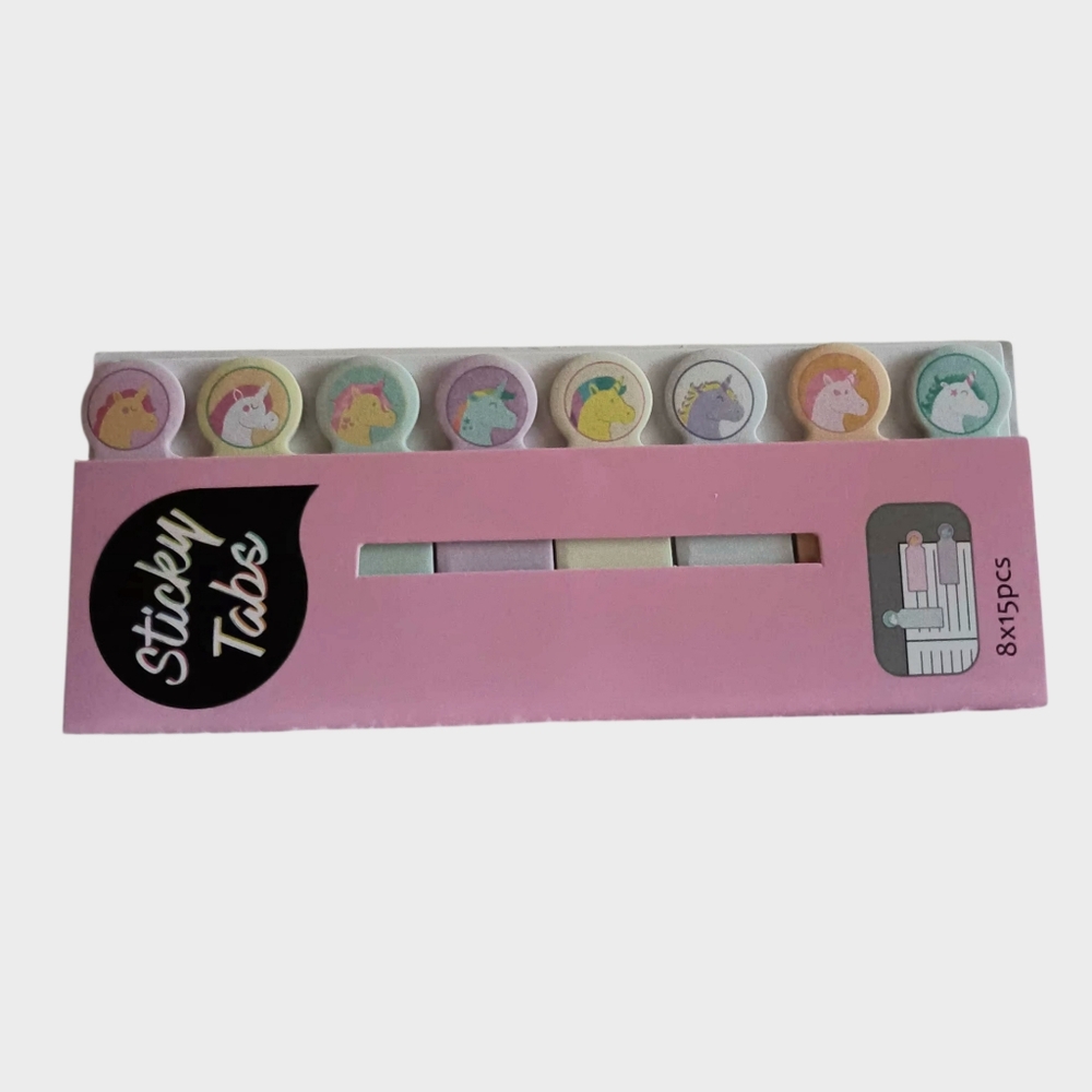 Unicorn Sticky Tabs Pagemarkers
